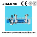 Hydraulic shaftless mill roll stand for corrugated cardboard production line